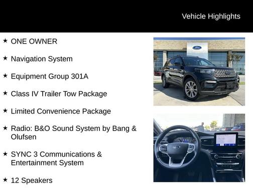 2022 Ford Explorer Limited