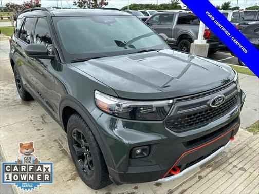 2023 Ford Explorer Timberline