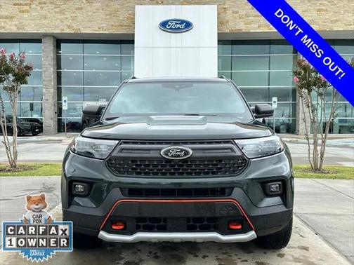 2023 Ford Explorer Timberline