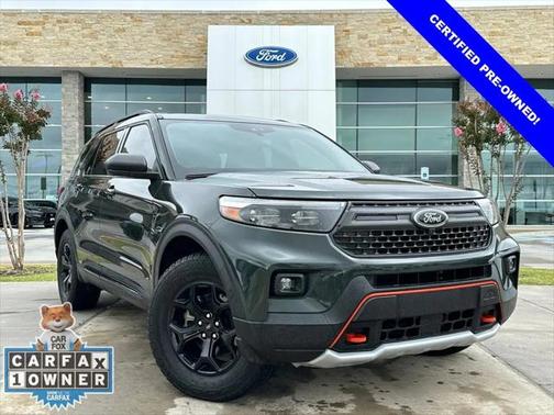 2023 Ford Explorer Timberline