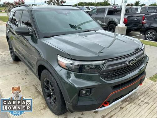 2023 Ford Explorer Timberline