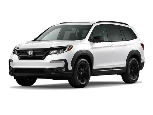 Platinum White Pearl 2022 Honda Pilot AWD TrailSport