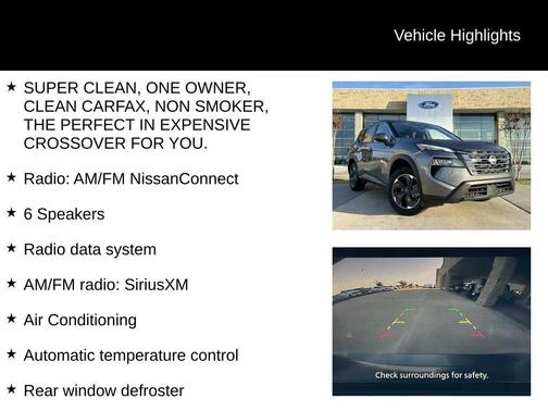 2024 Nissan Rogue SV