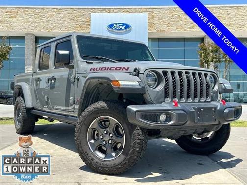 2022 Jeep Gladiator Rubicon