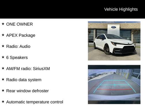 2022 Toyota Corolla SE