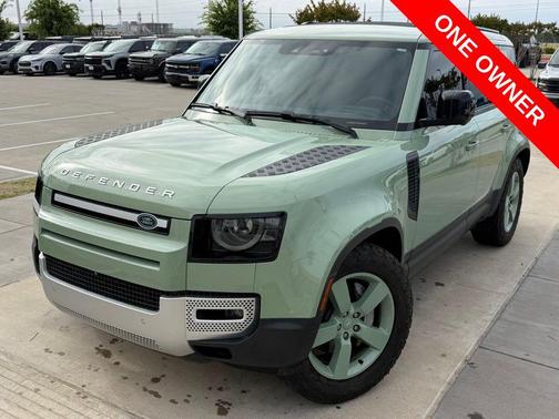 Grasmere Green 2023 Land Rover Defender 110 75th Edition