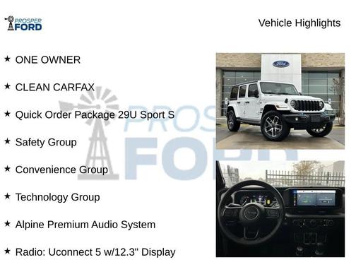 2024 Jeep Wrangler 4xe Sport S