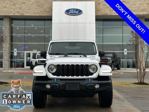 2024 Jeep Wrangler 4xe Sport S