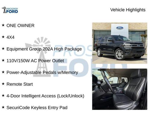 Dark Matter 2022 Ford Expedition XLT