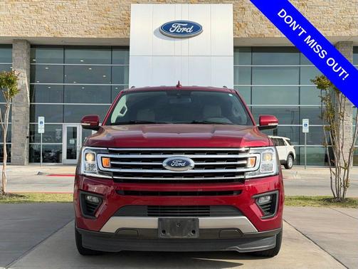 Ruby Red Tinted 2018 Ford Expedition XLT