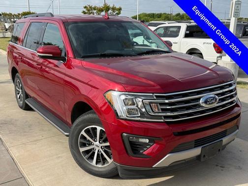 Ruby Red Tinted 2018 Ford Expedition XLT