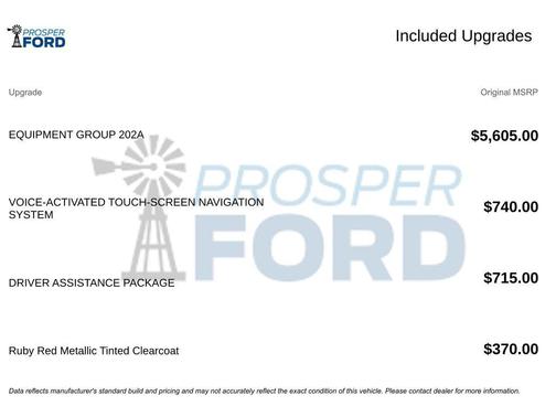 Ruby Red Tinted 2018 Ford Expedition XLT