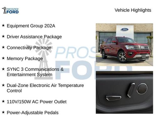 Ruby Red Tinted 2018 Ford Expedition XLT