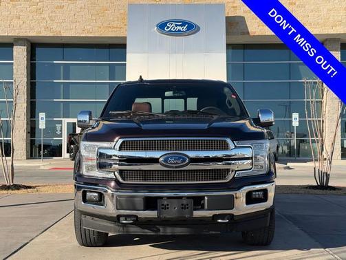 2018 Ford F-150 King Ranch