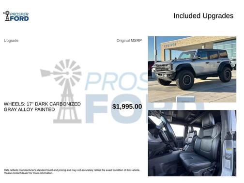 2023 Ford Bronco Raptor