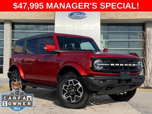 2024 Ford Bronco Outer Banks