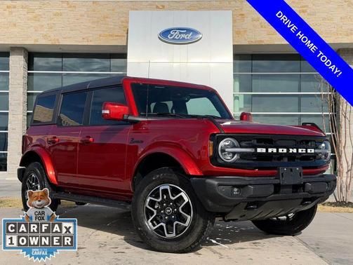2024 Ford Bronco Outer Banks