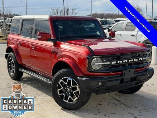 2024 Ford Bronco Outer Banks
