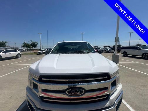 Oxford White 2019 Ford F-150 XLT