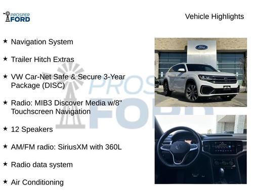 2023 Volkswagen Atlas Cross Sport 3.6L V6 SEL Premium R-Line