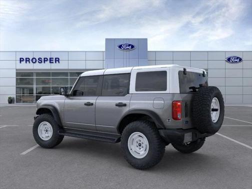2025 Ford Bronco Heritage Edition