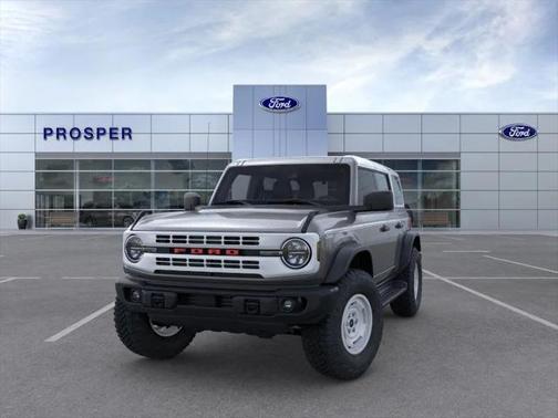 2025 Ford Bronco Heritage Edition