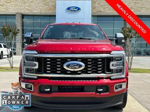 2024 Ford F-450 Platinum