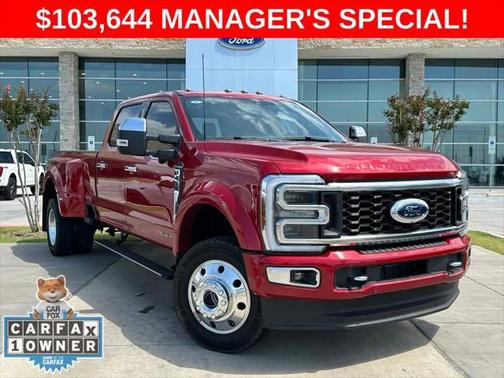 2024 Ford F-450 Platinum