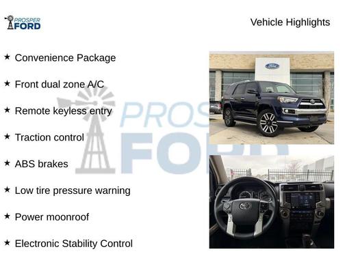 2020 Toyota 4Runner Limited