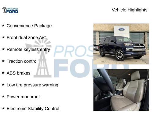 2020 Toyota 4Runner Limited