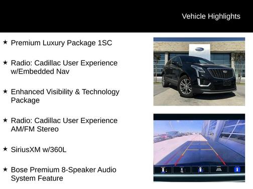 2021 Cadillac XT5 Premium Luxury
