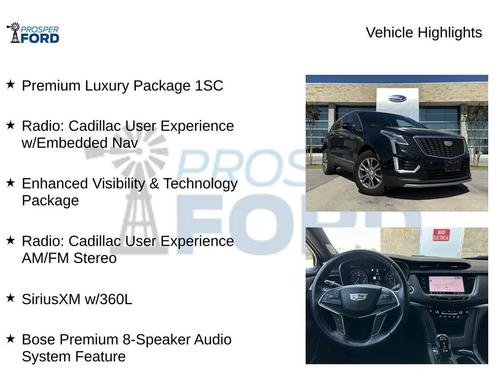 2021 Cadillac XT5 Premium Luxury