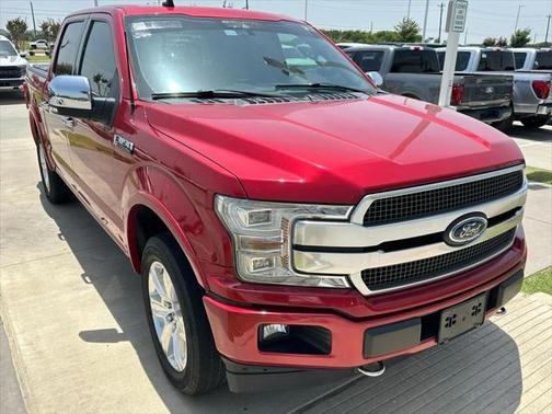 2020 Ford F-150 Platinum