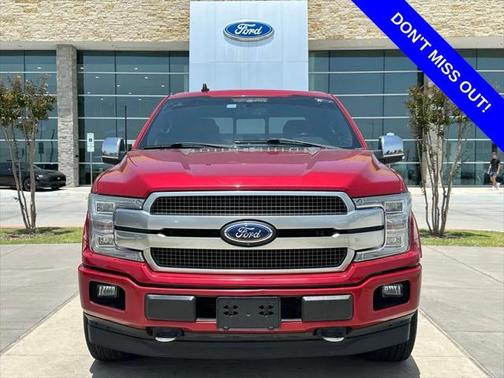 2020 Ford F-150 Platinum