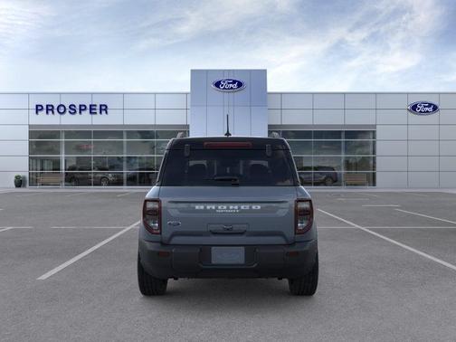 Azure Gray Metallic Tri-Coat 2026 Ford Bronco Sport Outer Banks