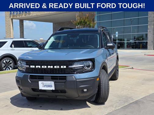 Azure Gray Tri-Coat 2026 Ford Bronco Sport Outer Banks