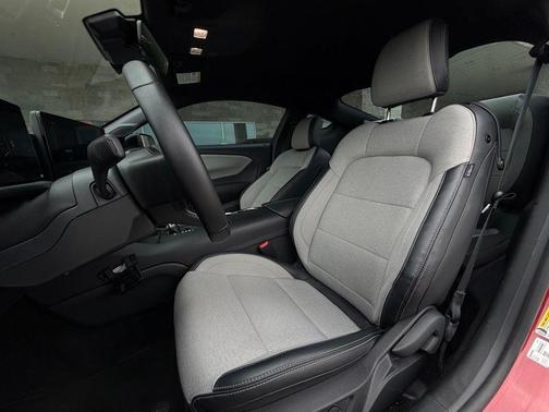 Red Metallic 2024 Ford Mustang EcoBoost