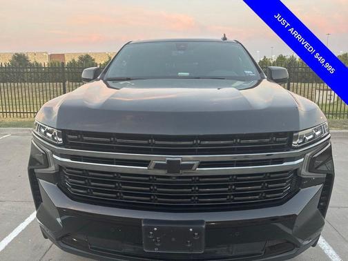 Black 2022 Chevrolet Tahoe 4WD RST