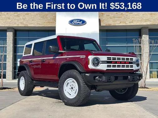 2025 Ford Bronco Heritage Edition