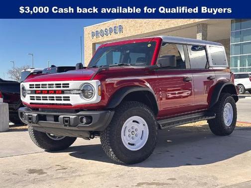 2025 Ford Bronco Heritage Edition