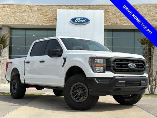 Oxford White 2023 Ford F-150 XL