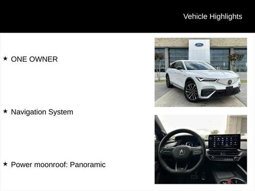 2024 Acura ZDX A-SPEC