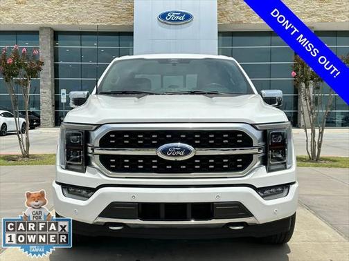 2022 Ford F-150 Platinum