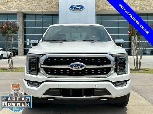 2022 Ford F-150 Platinum