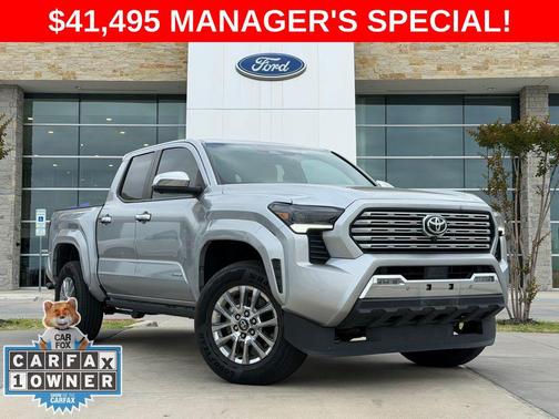 Celestial Silver 2025 Toyota Tacoma Limited