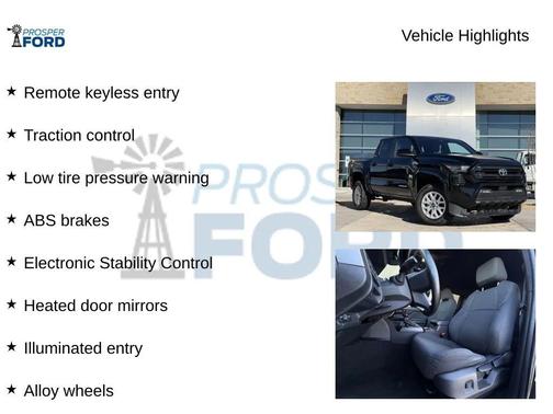 2024 Toyota Tacoma SR5