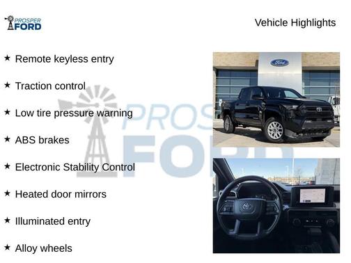 2024 Toyota Tacoma SR5