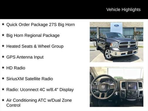 2019 RAM 1500 Big Horn