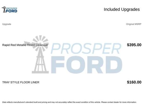 2021 Ford Ranger LARIAT