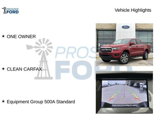 2021 Ford Ranger LARIAT